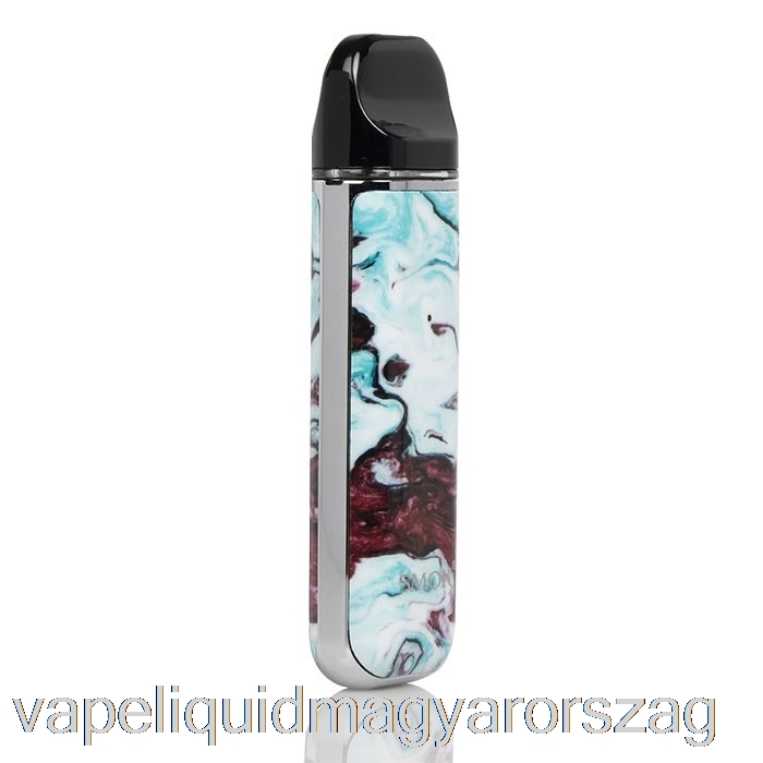 Smok Novo 2 25w-os Pod Rendszerű Kék ​​/ Barna Gyanta Vape Toll